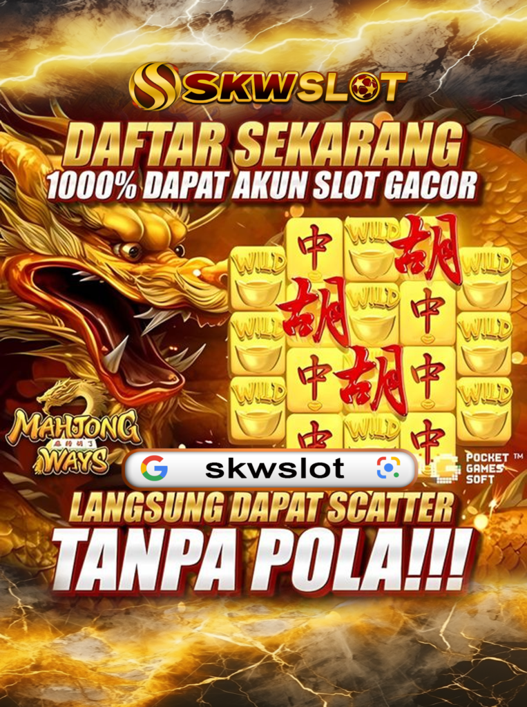 SKWSLOT SITUS TOGEL RESMI DAN TOTO TOGEL ONLINE TERPERCAYA